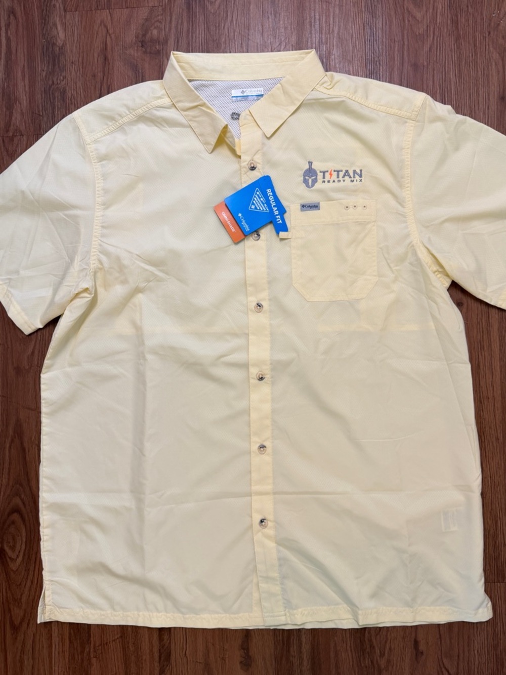 NWT Columbia Omni-Shade Vented Shirt - XL